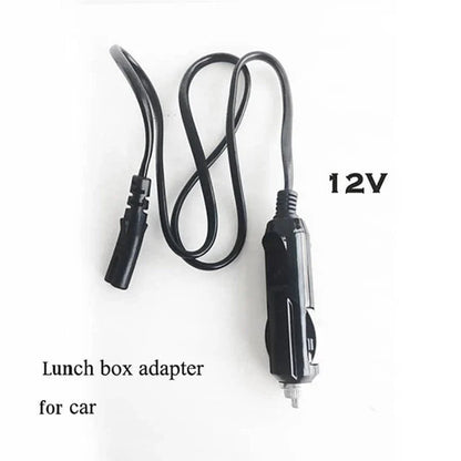 Portable electric heating lunch box with 1.2-litre capacity, perfect for busy Britons on the go