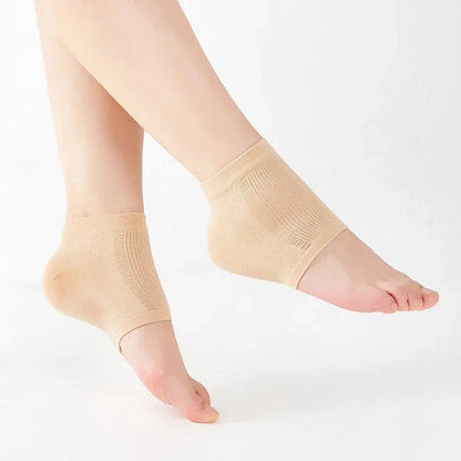 Premium Gel Silicone Heel Protectors for Unparalleled Comfort and Relief
