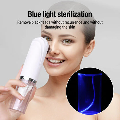 Premier Electric Pore Vacuum and Blackhead Remover - Advanced skincare device for deep cleansing, pore extraction, and skin rejuvenation