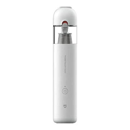 Powerful Portable Mini Car Vacuum Cleaner with 13,000Pa suction, cordless design, and compact build for effortless cleaning on the go