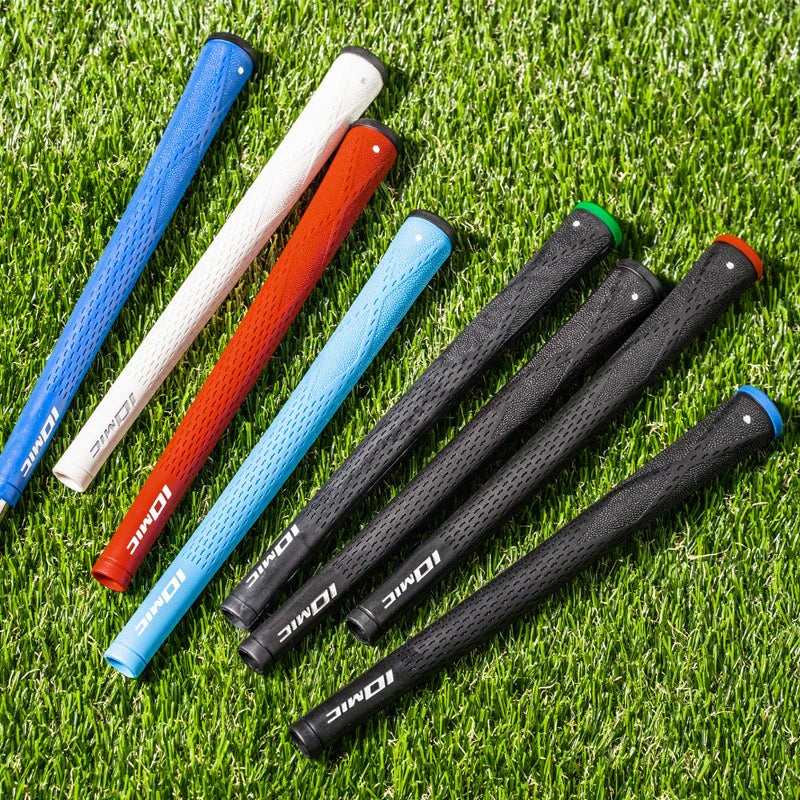 Premium golf grip made with soft, non-slip TPE material for enhanced comfort and control on the golf course