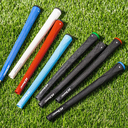 Premium golf grip made with soft, non-slip TPE material for enhanced comfort and control on the golf course