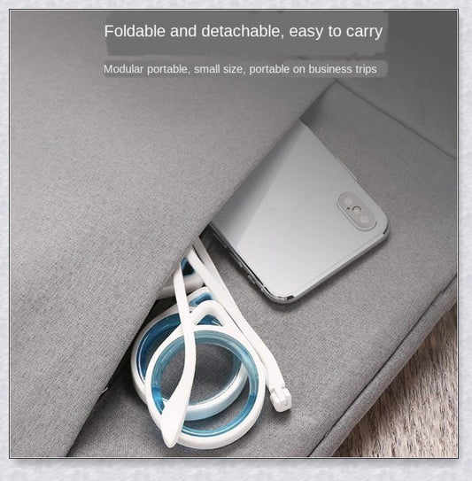 Anti-Motion Sickness Glasses with Boarding Ring technology for relief from nausea, dizziness, and vertigo during travel by car, boat, or plane