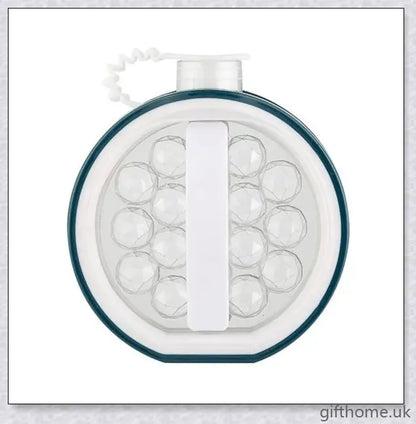 Premium 2-in-1 Ice Ball Maker with durable, leak-proof design for effortless cocktail chilling