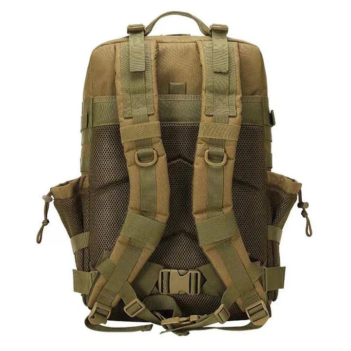 Premium Oxford Waterproof Backpack for Men with Large 45-Litre Capacity, Durable Construction, and Multiple Compartments