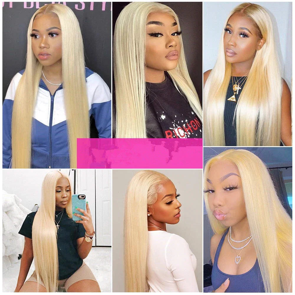 Premium South Korean silk hair extensions in various lengths, providing a natural-looking, long straight hairstyle
