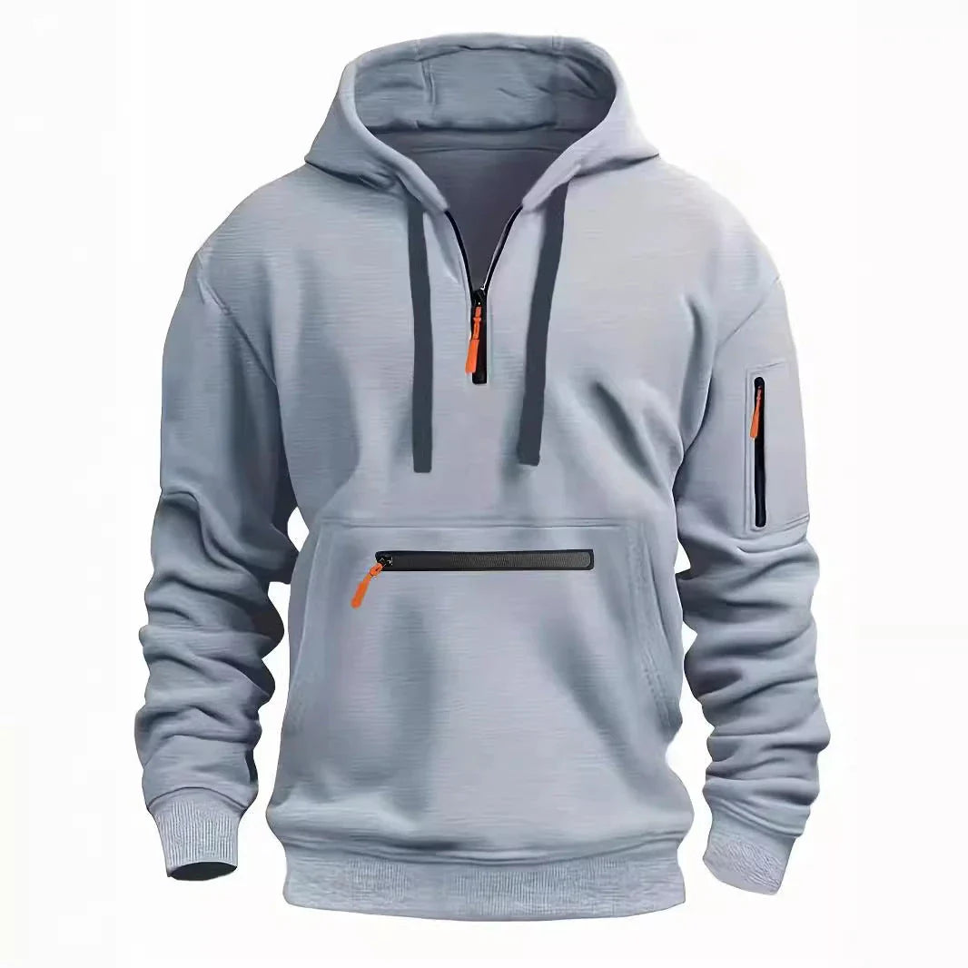 Trendha men's sports and casual jacket in various colours, featuring a relaxed, comfortable fit and a versatile cardigan design
