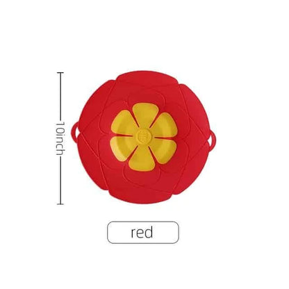 Premium spill-proof pot lids made of food-grade silica gel to prevent boil-over messes in the kitchen