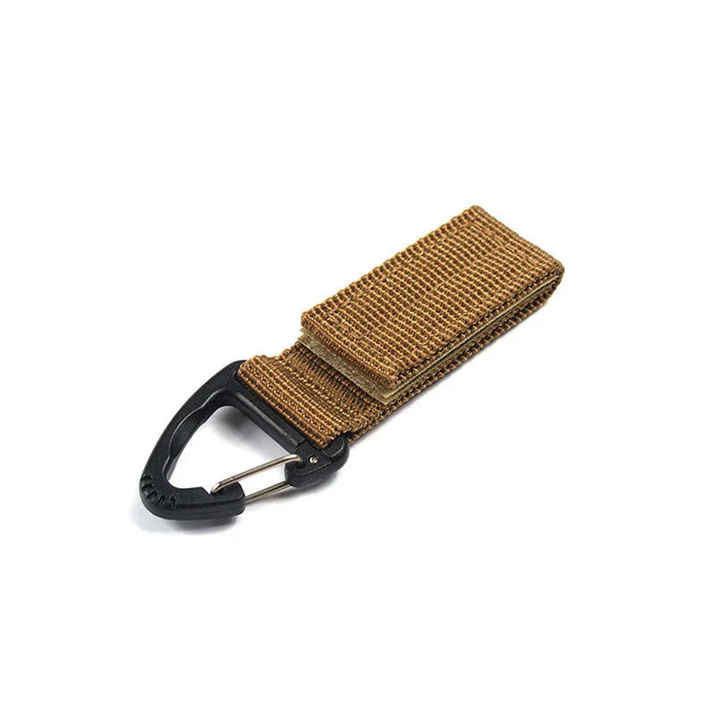 Versatile Nylon Gloves Holder with swivel buckle for hands-free outdoor utility