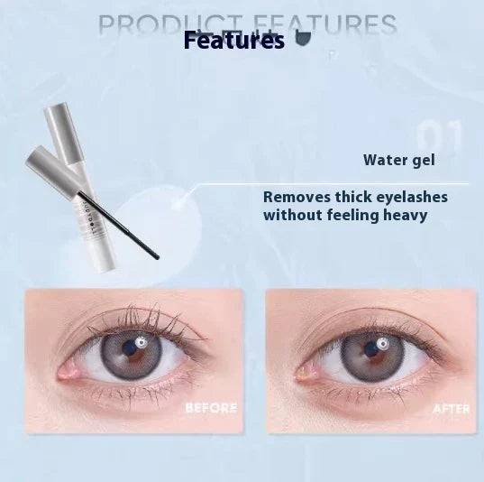 Premium eye makeup remover effectively removes waterproof mascara, leaving the delicate eye area feeling refreshed and rejuvenated.