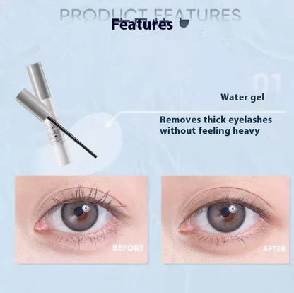 Premium eye makeup remover effectively removes waterproof mascara, leaving the delicate eye area feeling refreshed and rejuvenated.