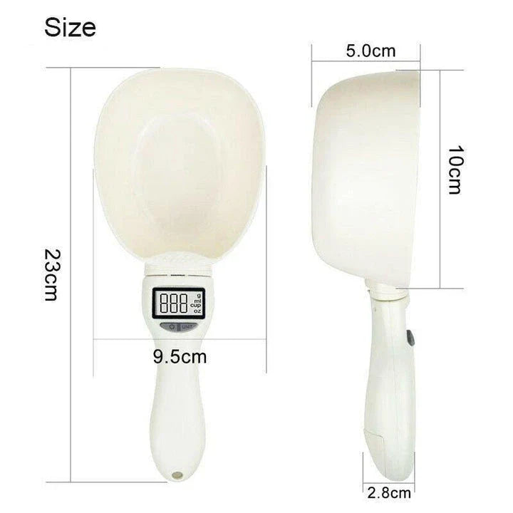 Trendha Digital Measuring Spoon - Precision Kitchen Tool with Large LCD Display and Ergonomic Design