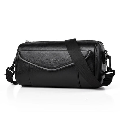 Premium men's crossbody bag with ample storage, water-resistant materials, and adjustable strap for versatile everyday use