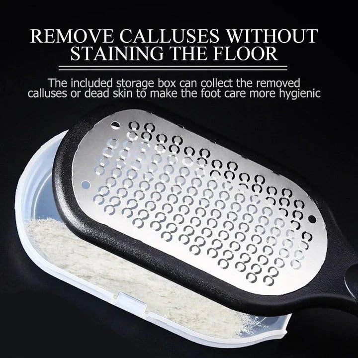 Premium Stainless Steel Foot File for Effortlessly Smooth and Soft Feet