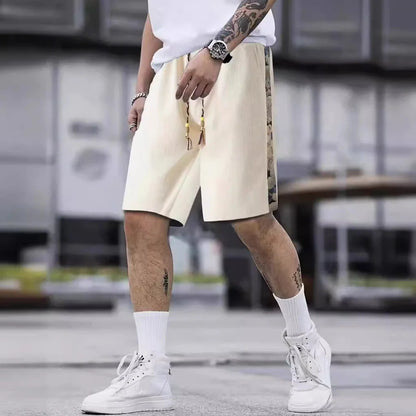 Men's casual breathable shorts in various colours and sizes, featuring a relaxed, comfortable fit and premium cotton-blend fabric.