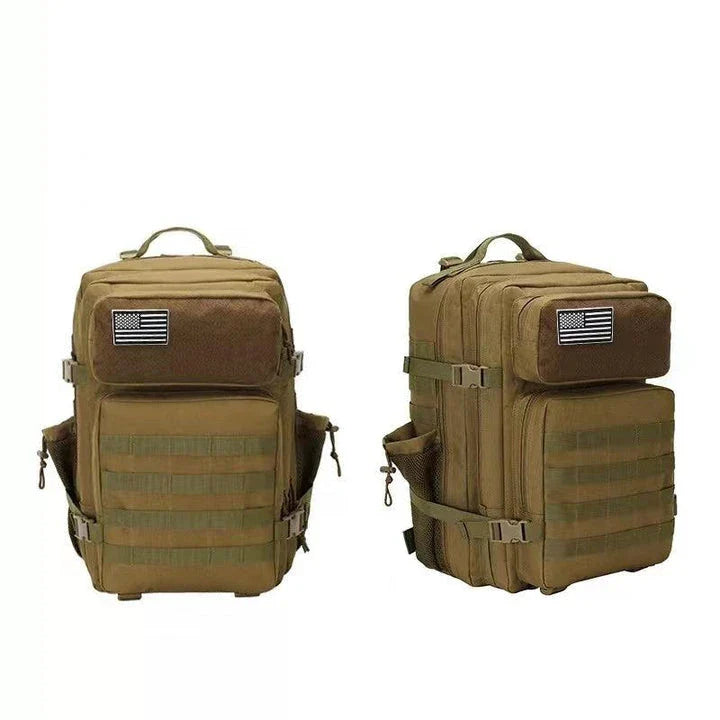 Premium Oxford Waterproof Backpack for Men with Large 45-Litre Capacity, Durable Construction, and Multiple Compartments