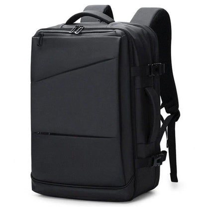 Versatile Backpack made of premium Oxford textile with multiple pockets for organised storage