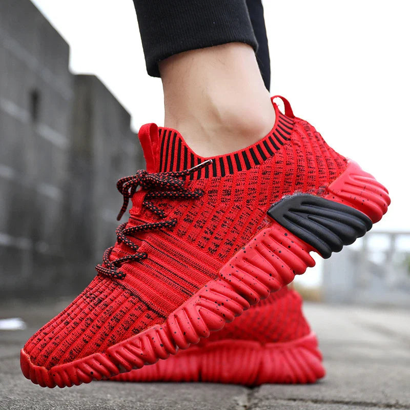 Premium casual student sports shoes with classic styling and breathable fabric upper