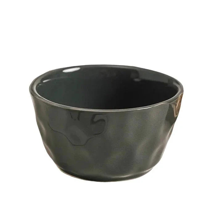 Cream Style 4.7-inch Ceramic Bowl, featuring a minimalist design and suitable for serving rice, soups, and small salads