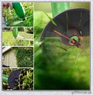 Cordless Grass Trimmer - Premium Mini Electric Weed Wacker for effortless lawn maintenance in the UK