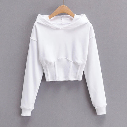Slim-fit hooded sweater in a range of classic and on-trend colours, perfect for the modern British fashion enthusiast