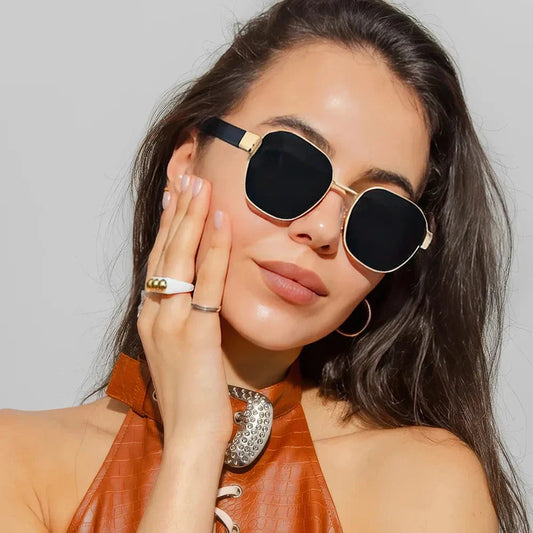 Distinctive Polygon Punk Sunglasses - Unique and Stylish British Eyewear