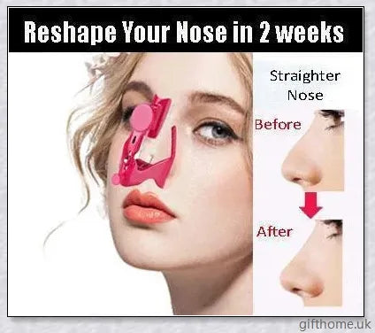 Wanda's Electric Nose Lifter - Premium device for natural nose reshaping without surgery