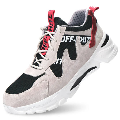 Lightweight anti-static casual shoes in a variety of colours, designed for all-day comfort and style.
