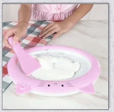 Slushypan Magic Ice Cream Maker - Create homemade frozen treats in minutes with this compact, user-friendly kitchen gadget