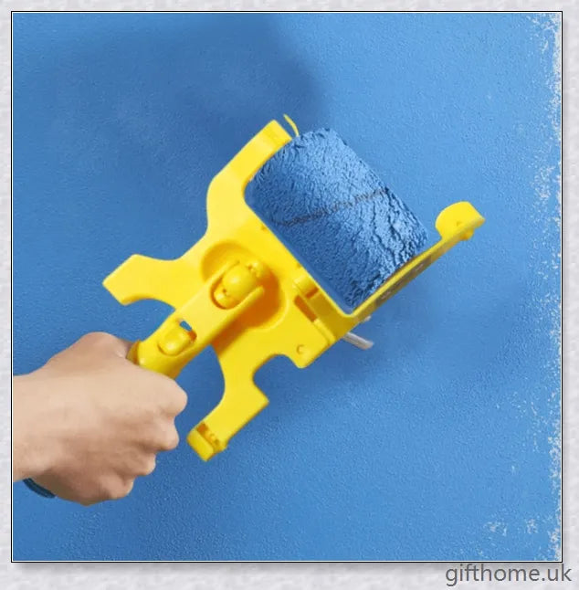 Premium Clean Cut Paint Edger Roller with a smooth shield, precision brush, and high-quality roller for effortless, professional-grade paint edges