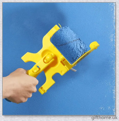 Premium Clean Cut Paint Edger Roller with a smooth shield, precision brush, and high-quality roller for effortless, professional-grade paint edges