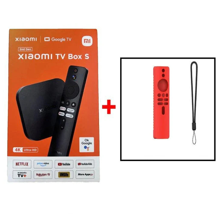 Trendha 4K Ultra HD Smart TV Box with 4K display, Dolby Atmos audio, and Google TV integration