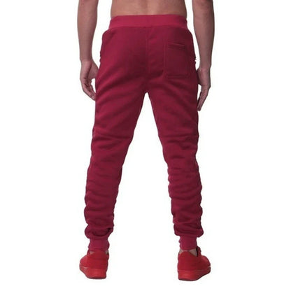Stylish sports trousers with double pockets and zipper accents for an active lifestyle