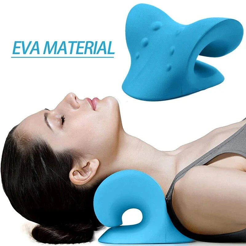 Premium Cervical Comfort Stretcher to alleviate neck pain and improve posture