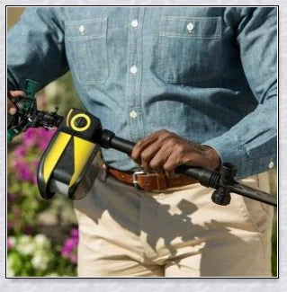 Spray Away Solar-Powered Motion-Activated Garden Sprinkler for pest deterrent