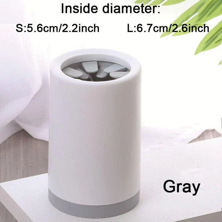 Premium Silicone Paw Cleaner for Pets - Gentle and Effective Cleaning for Spotless Paws