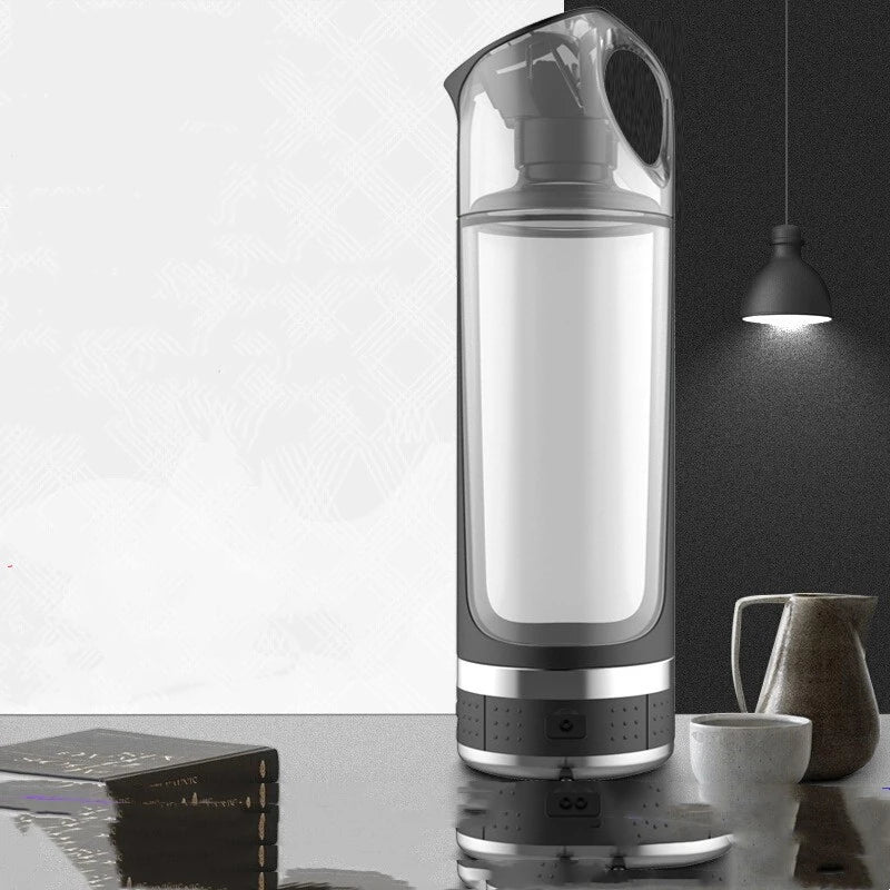 Premium Hydrogen-Rich Water Cup with Innovative Hydrogen Oxygen Separation Technology, Durable Polycarbonate Construction, and Comfortable Drinking Experience