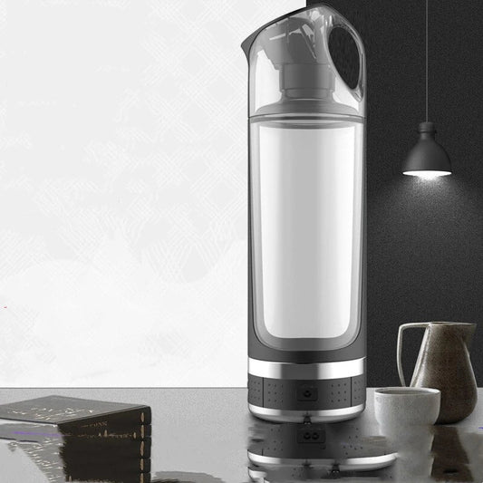 Premium Hydrogen-Rich Water Cup with Innovative Hydrogen Oxygen Separation Technology, Durable Polycarbonate Construction, and Comfortable Drinking Experience
