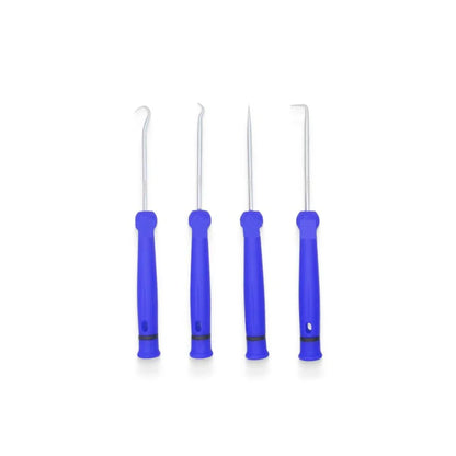 Trendha premium automotive repair tool kit with pointed prod and three versatile hooks for servicing oil filters and removing caps