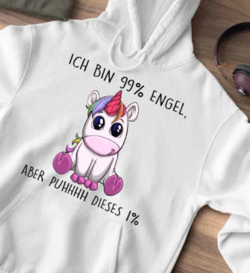 Premium plus size hoodie with customisable advertising print, available in a range of sizes and colours