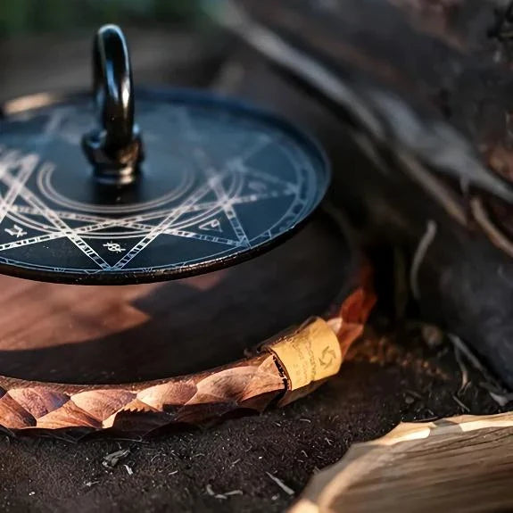 Premium Outdoor Mosquito Coil Tray in White Oak with elegant wooden design for stylish mosquito protection
