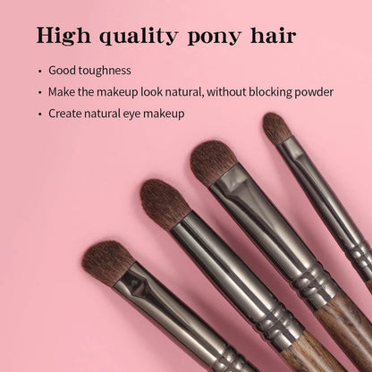A 22-piece premium makeup brush set with high-quality synthetic and goat hair bristles for a smooth, even application and professional-level results.