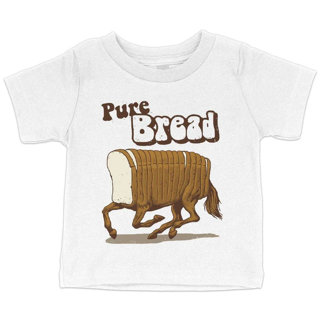 A soft and flexible baby t-shirt made from premium Airlume cotton, designed for comfort and adaptability.