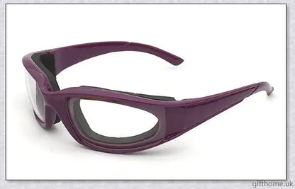 Anti-Spill Sunglasses with Polycarbonate Frame and Lenses, Offering UV400 Protection for Safe and Comfortable Cooking