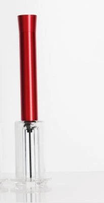 Premium aluminium air wine opener with sleek, modern design for effortless cork removal and smooth pouring