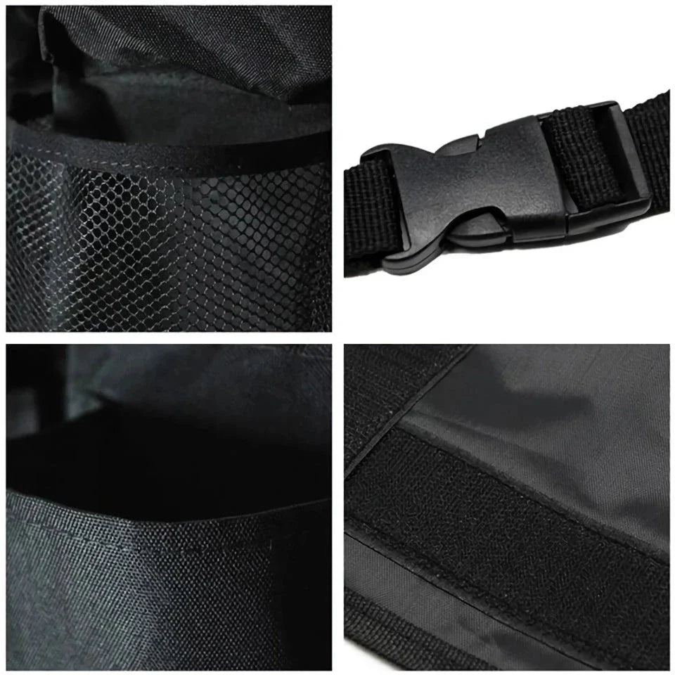 Premium Car Boot Organiser with 8 Large Storage Pockets - Durable Oxford Cloth Construction, Vertical Storage, and Secure Fit