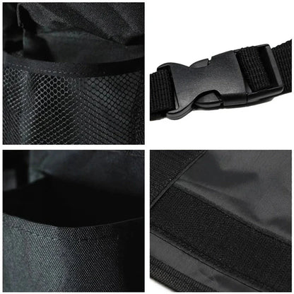 Premium Car Boot Organiser with 8 Large Storage Pockets - Durable Oxford Cloth Construction, Vertical Storage, and Secure Fit