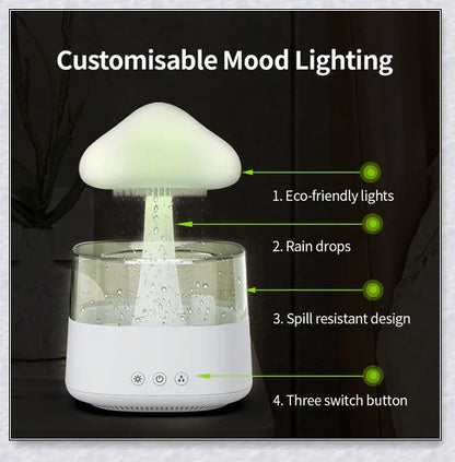 Premium allergy-relieving humidifier with advanced filtration, smart controls, and whisper-quiet operation for improved indoor air quality
