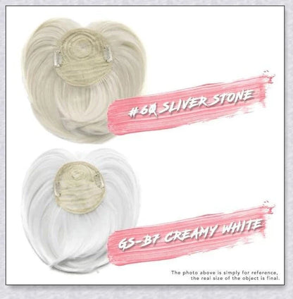 Volumising Hair Topper Clip for Women - Instantly Add Volume and Coverage to Your Hair