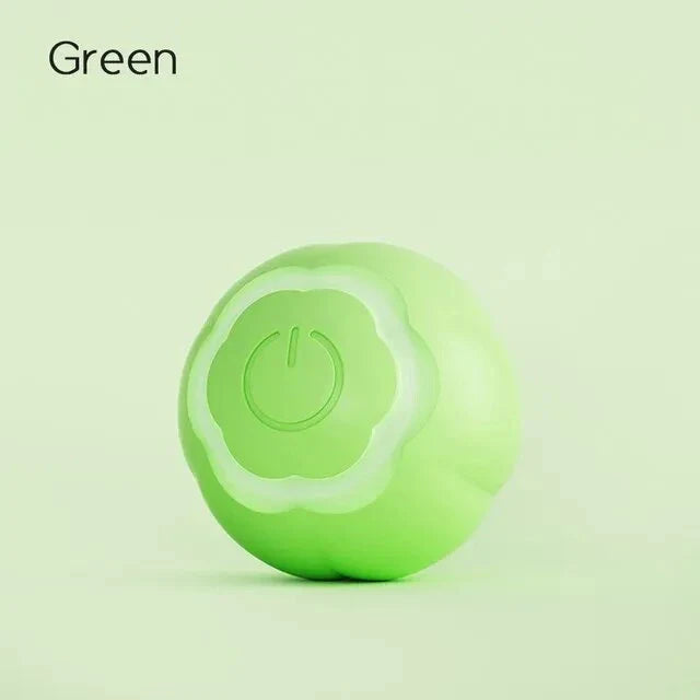 Intelligent LED Cat Toy Ball with dynamic movements and vibrant lights to engage your cat's natural hunting instincts